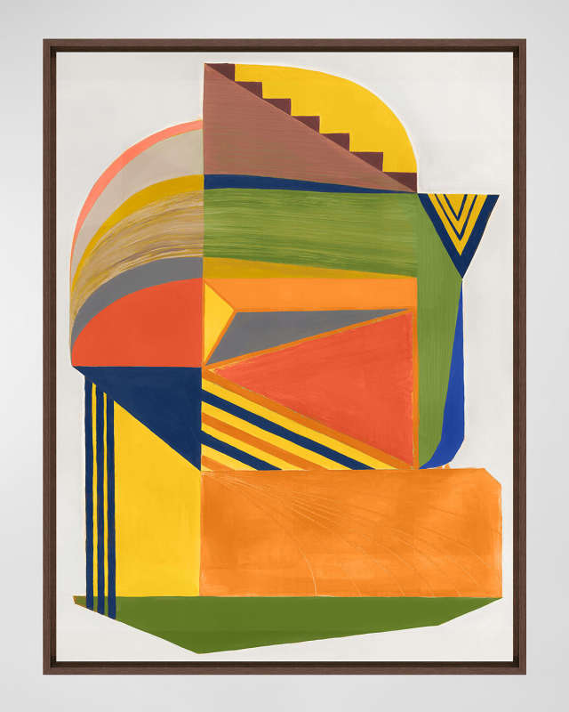 "Abstract Symphony I" Giclee by Jean Kenna